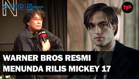 Mickey 17, Film Baru Bong Joon Ho dan Robert Pattinson, Ditunda hingga 2025