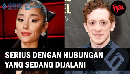 Ariana Grande dan Ethan Slater Dikabarkan Tinggal Bareng di New York