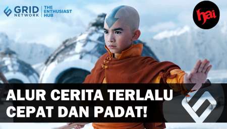 Kekurangan Live Action Avatar The Last Airbender di Netflix
