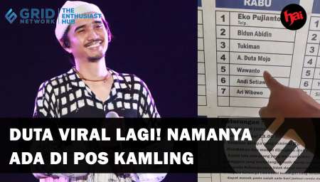 Ternyata Ikut Ronda Juga, Nama Duta Sheila On 7 di Pos Kamling Jadi Sorotan