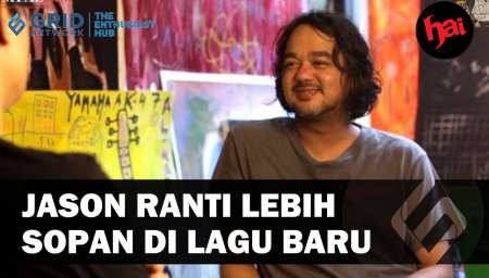 Cerita Jason Ranti soal Single Hari Hari Musik