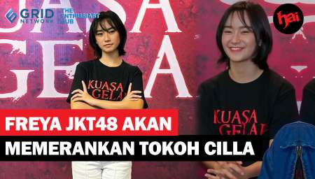 Freya JKT48 Debut Akting di Film Kuasa Gelap, berperan sebagai Cilla