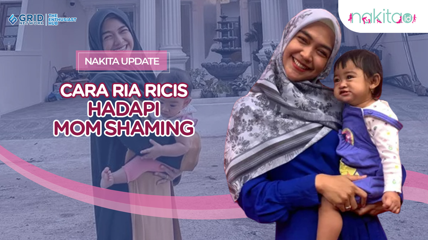 Cara Ria Ricis Hadapi Mom Shaming