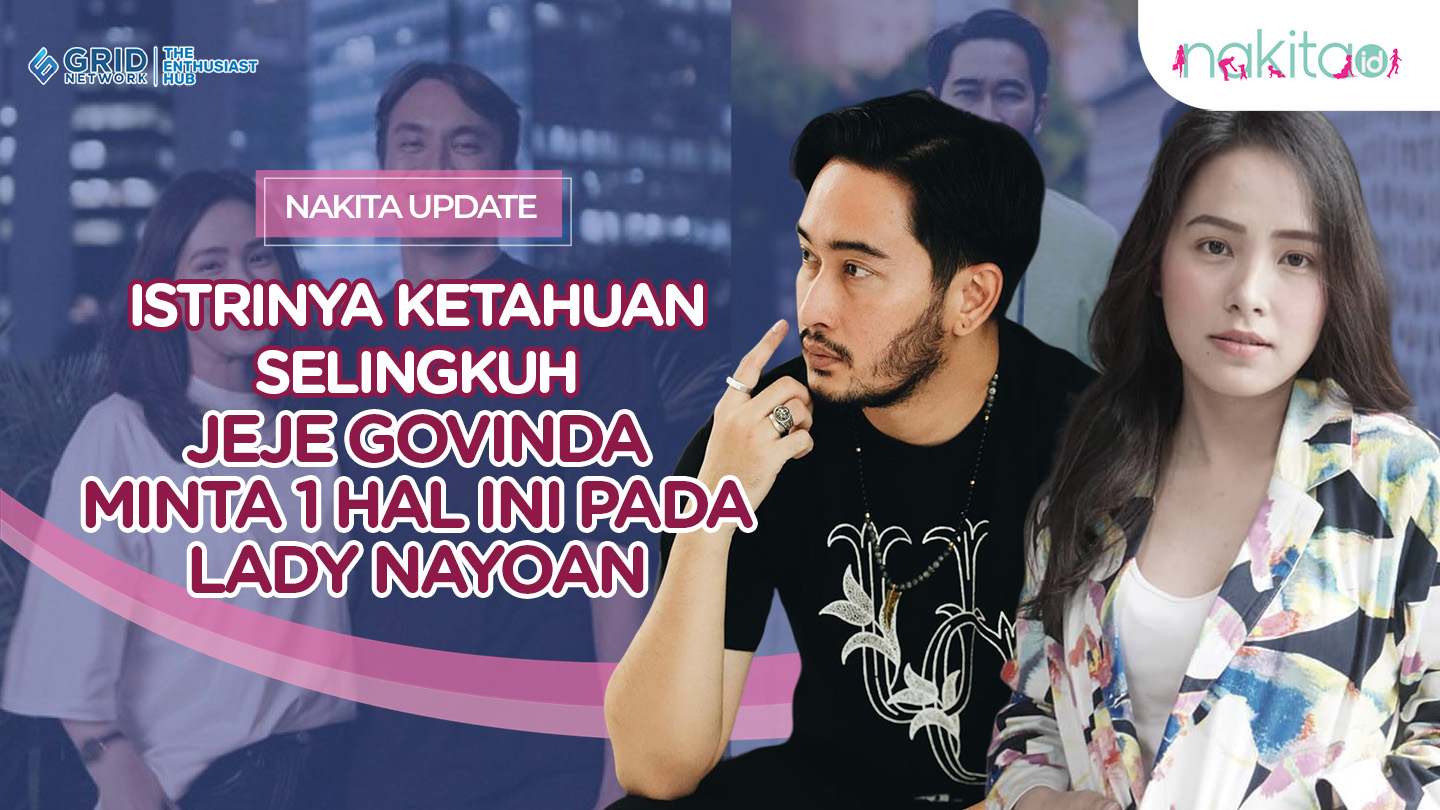 Istrinya Ketahuan Selingkuh, Jeje Govinda Minta 1 Hal Ini pada Lady Nayoan