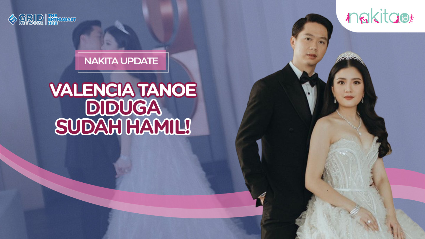 Valencia Tanoe Diduga Sudah Hamil!