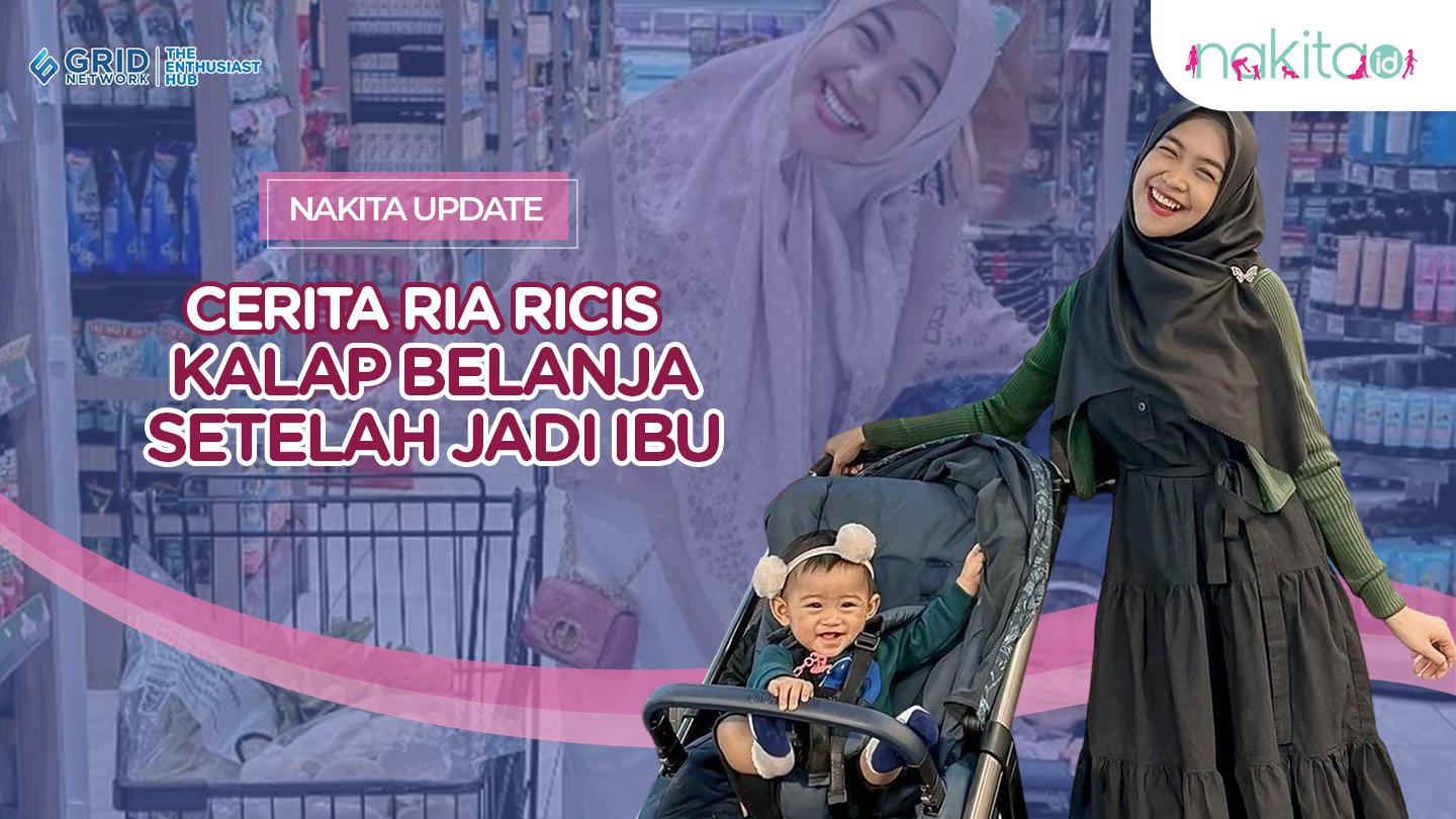 Cerita Ria Ricis Kalap Belanja Setelah Jadi Ibu