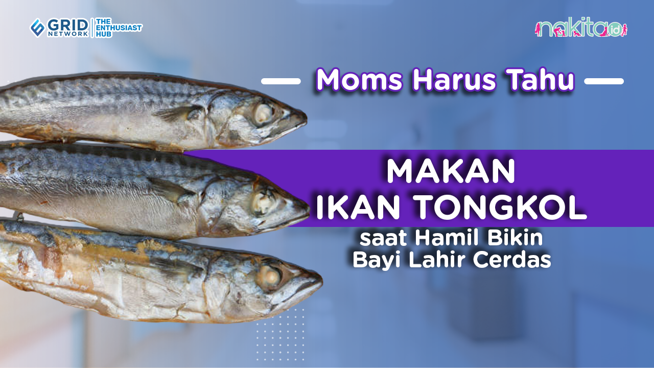 Makan Ikan Tongkol saat Hamil Bikin Bayi Lahir Cerdas