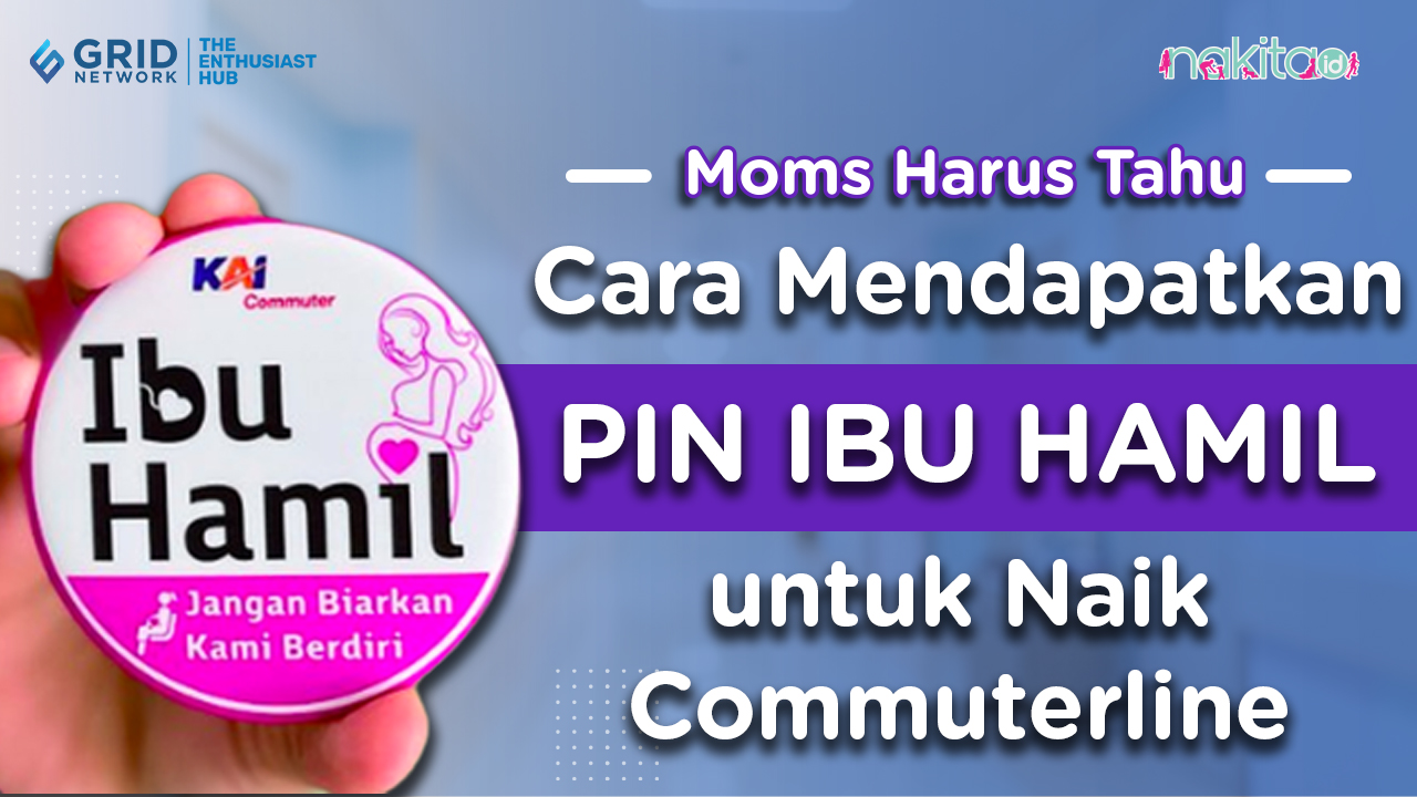Cara Mendapatkan PIN Ibu Hamil untuk Naik Commuterline