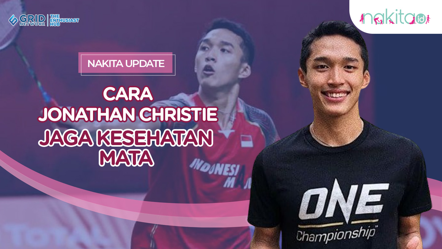 Cara Jonathan Christie Jaga Kesehatan Mata