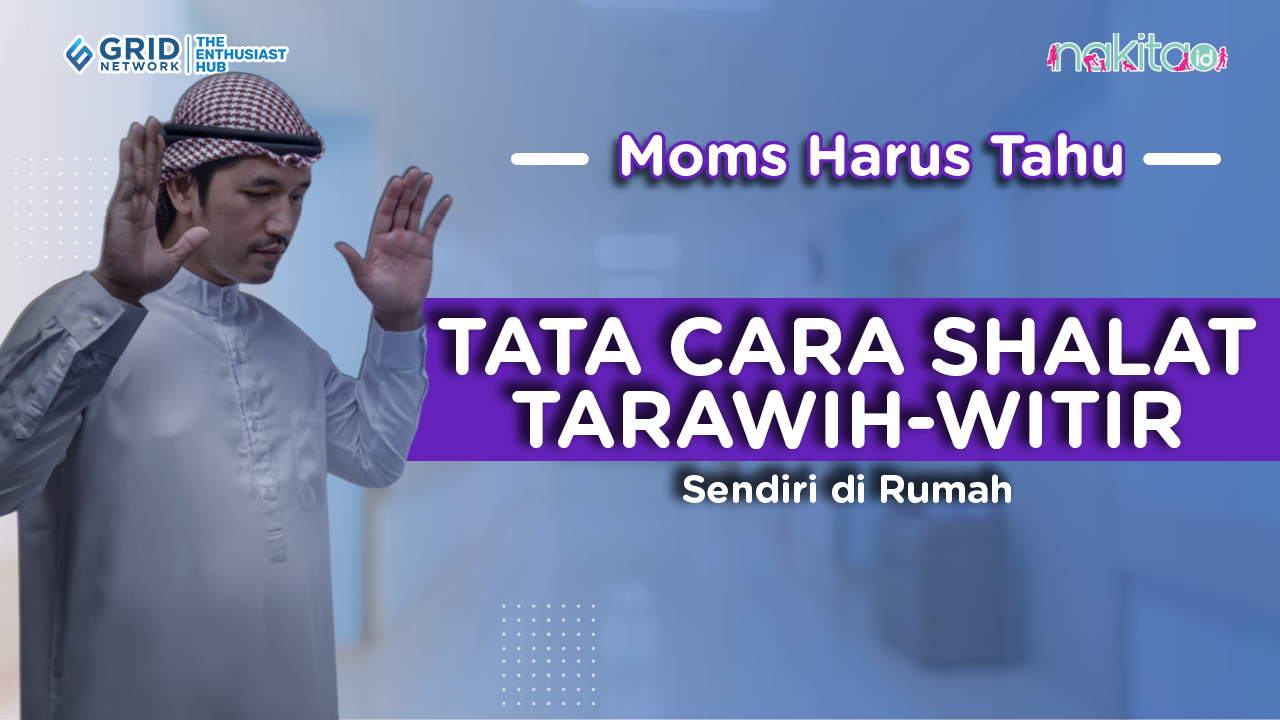 Tata Cara Shalat Tarawih-Witir Sendiri Di Rumah