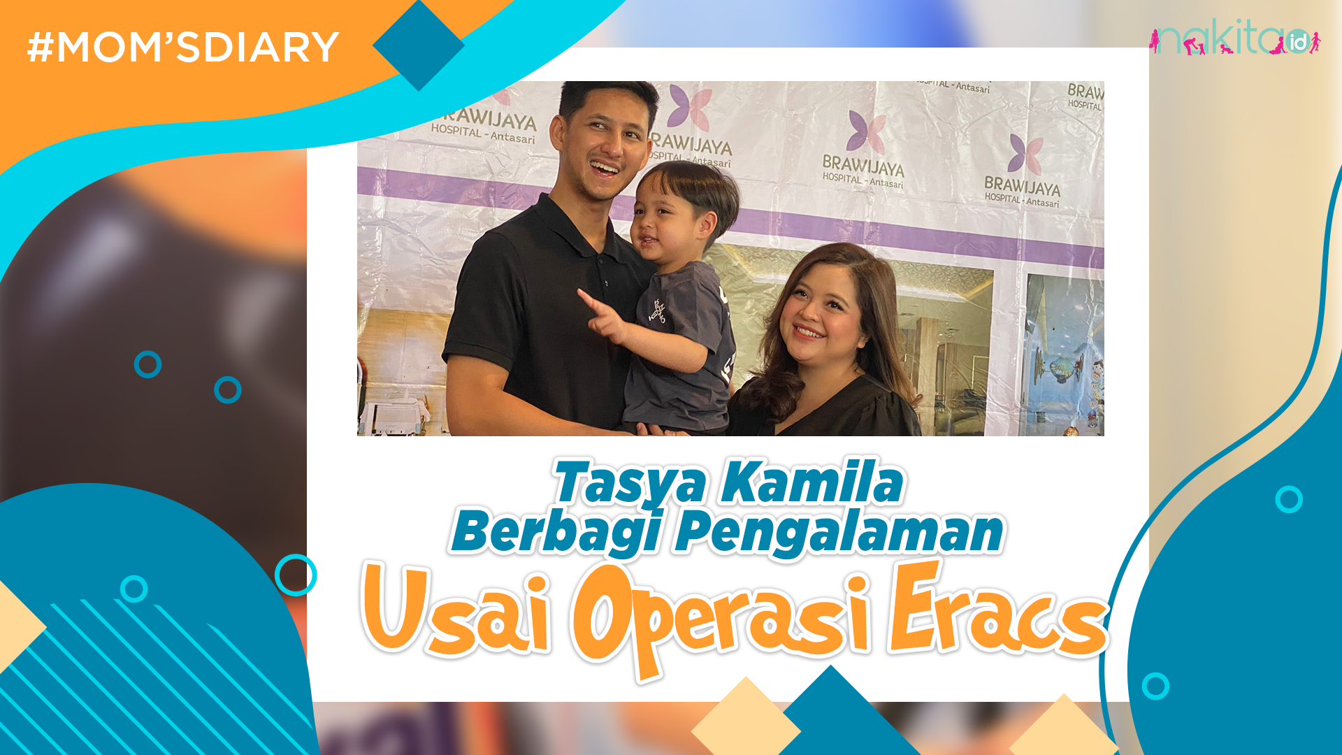 Sempat Stress Setelah Melahirkan, Tasya Kamila Berbagi Pengalaman Usai Operasi Eracs
