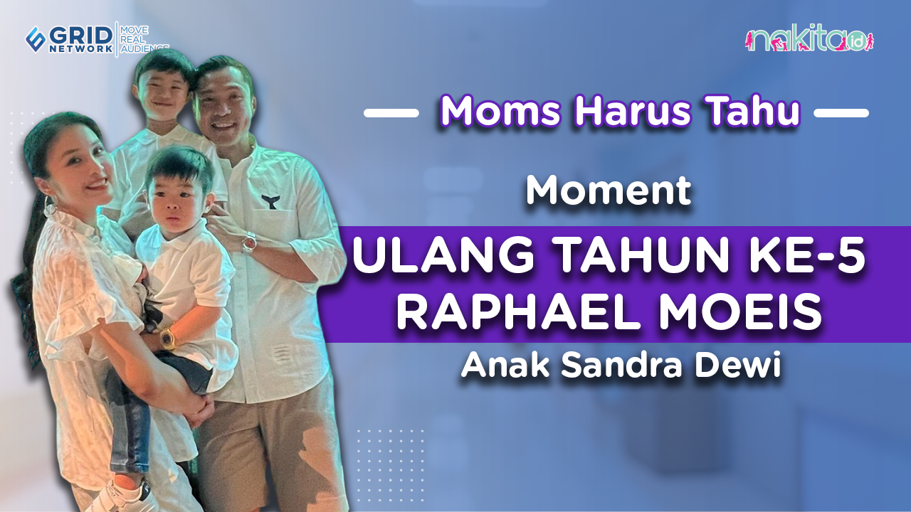 Momen Ulang Tahun ke-5 Raphael Moeis Anak Sandra Dewi
