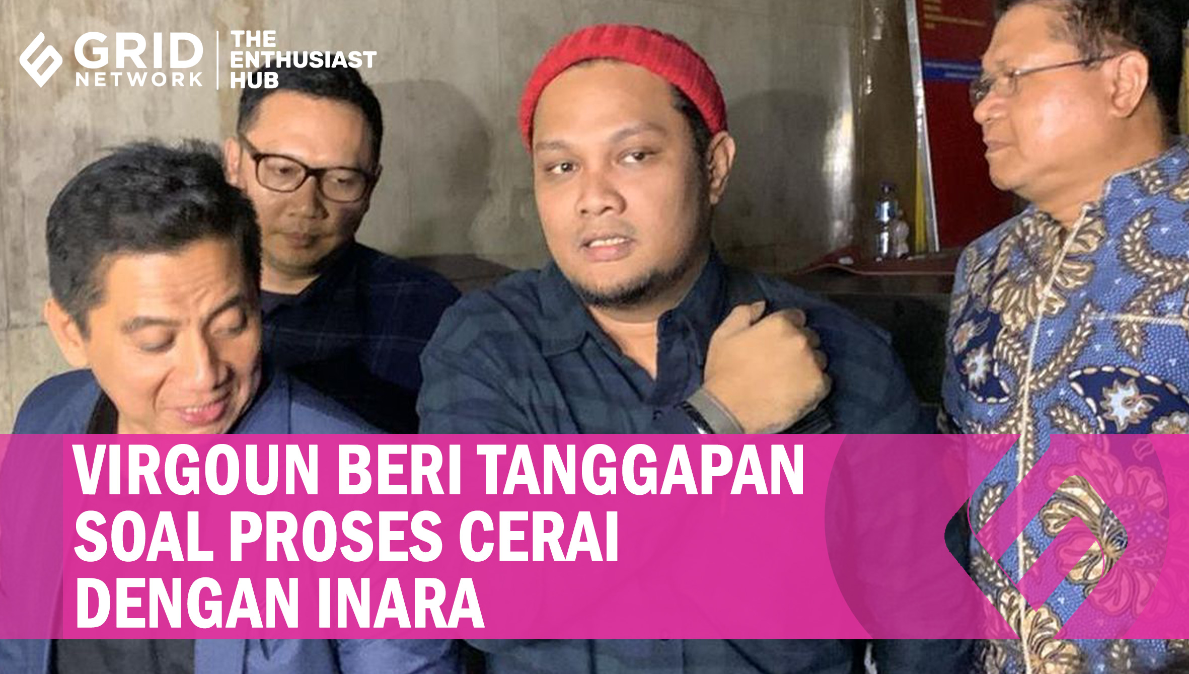 Proses Cerai, Virgoun Akui Keluarga Upayakan Damai Dengan Inara Rusli1