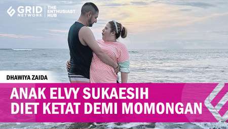 Dhawiya Zaida Anak Elvy Sukaesih Diet Demi Dapat Momongan: Tergantung Rezeki Allah