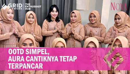 Aura Cantiknya Terpancar, Potret Puput Nastiti Devi Saat Lebaran Jadi Sorotan!