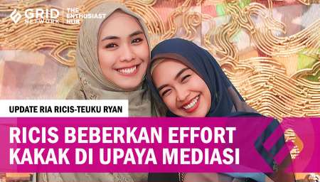 RIA RICIS SEBUT EFFORT OKI SETIANA DEWI LUAR BIASA DI UPAYA MEDIASI DENGAN PIHAK TEUKU RYAN