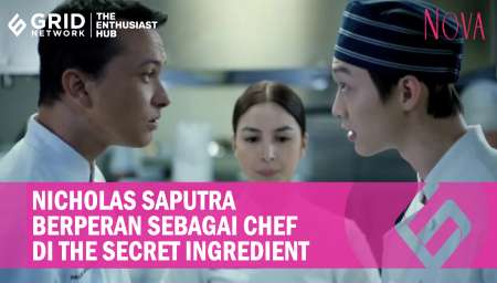 Perankan Tokoh Chef di Series The Secret Ingredient, Ini Kata Nicholas Saputra