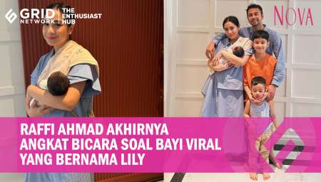 Raffi Ahmad Akhirnya Buka Suara Soal Sosok Bayi Bernama Lily