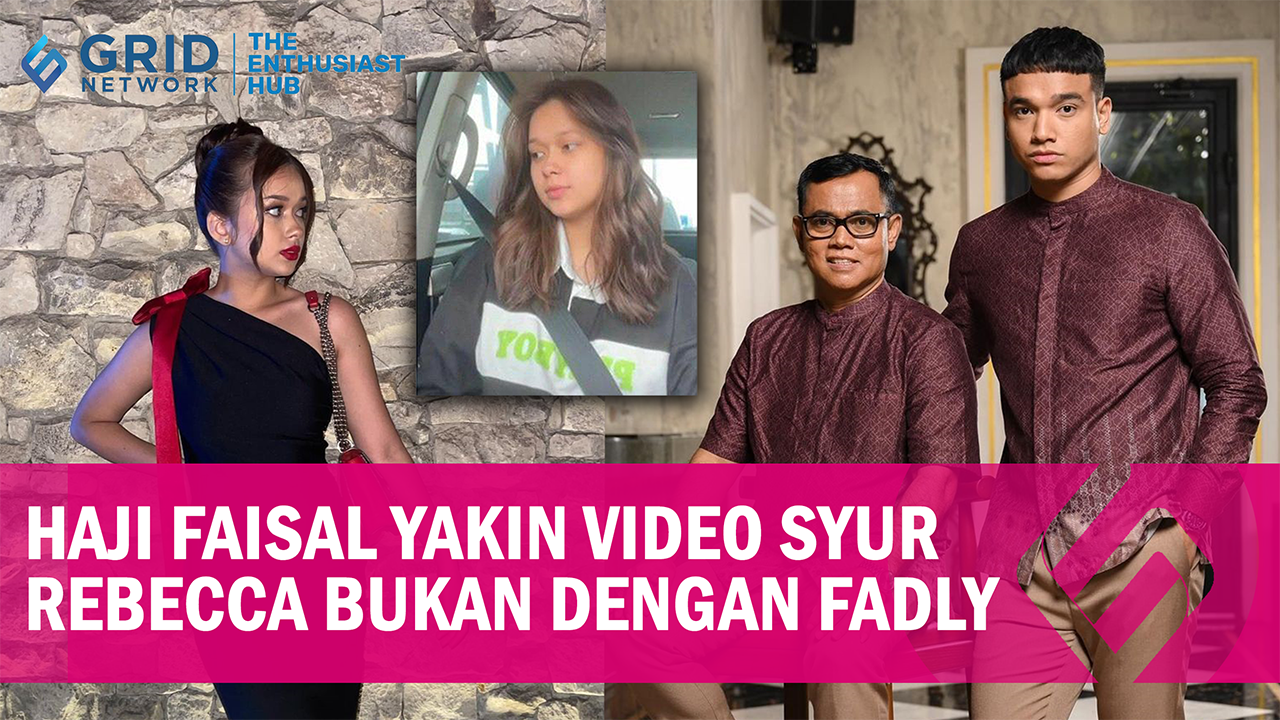 Video Syur Diduga Mirip Rebecca Klopper Viral, Haji Faisal Yakin Pria Dalam Video Bukan Fadly