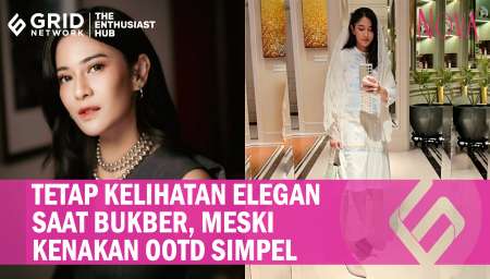 Simple Tapi Elegan, Inilah OOTD Baju Kurung Ala Dian Sastro Saat Bukber, Bisa Jadi Referensi!