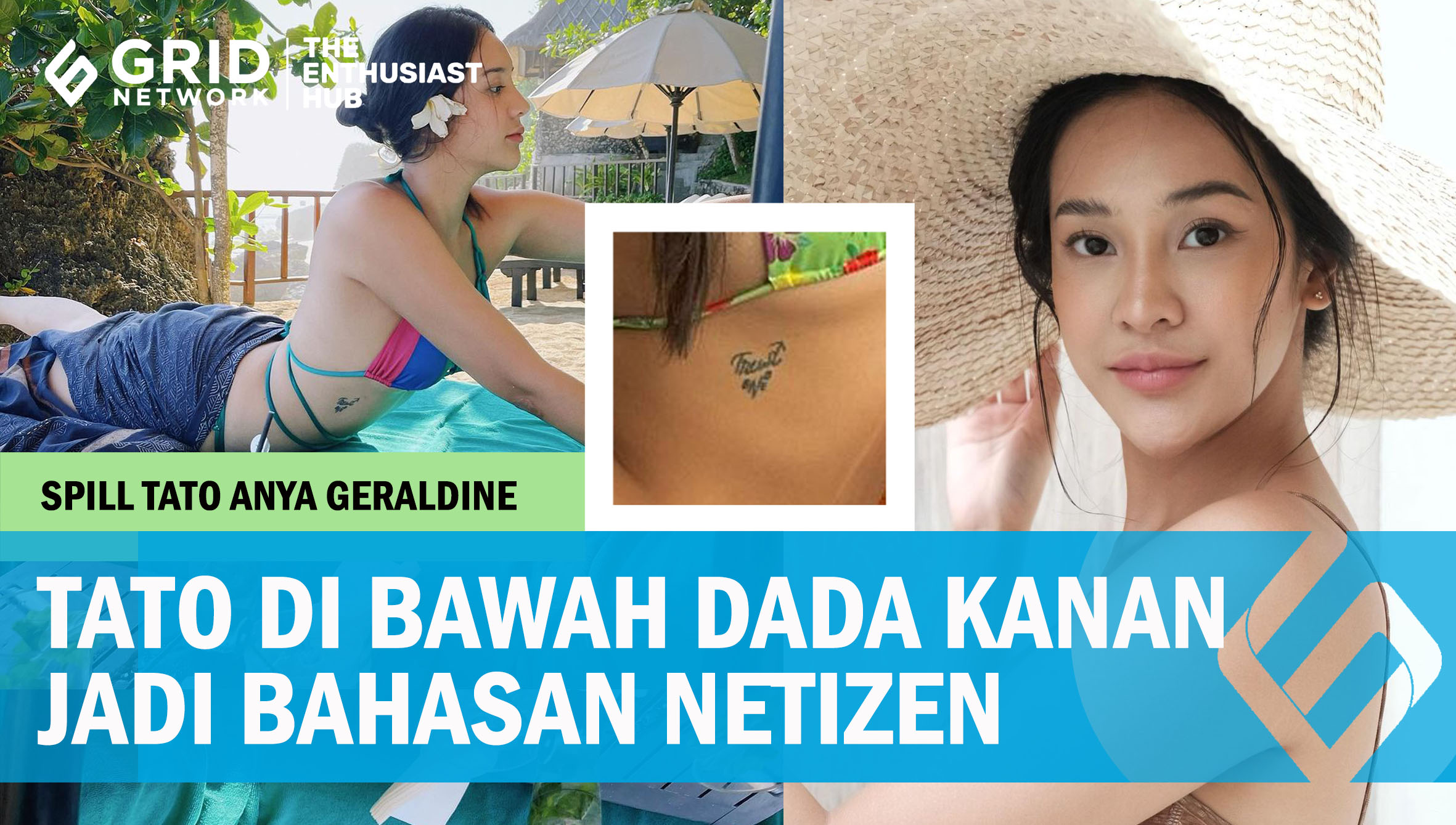 Sara Wijayanto Asyik Liburan Tampil Seksi Pakai Bikini Pamer Tato 