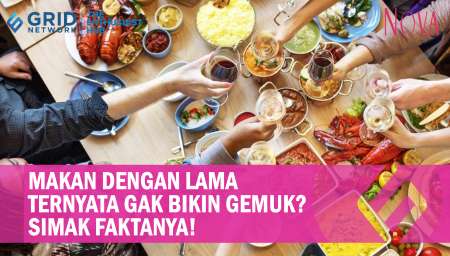 Benarkah Makan Perlahan Bisa Turunkan Berat Badan?