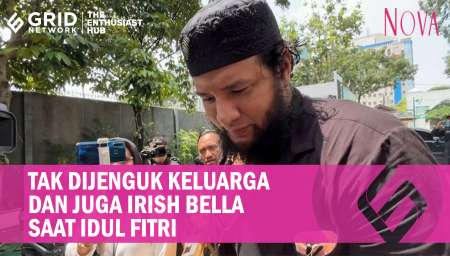 Mendekam di Rutan Salemba, Ammar Zoni Tak Dikunjungi Keluarga Maupun Irish Bella Saat Lebaran