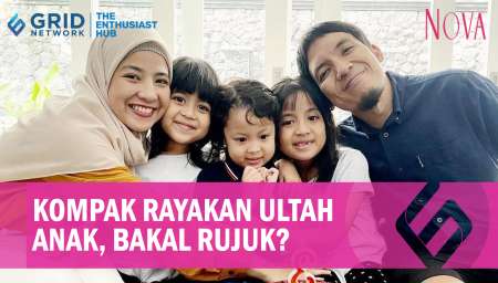 Desta dan Natasha Rizky Kembali Kompak Rayakan Ulang Tahun Anak