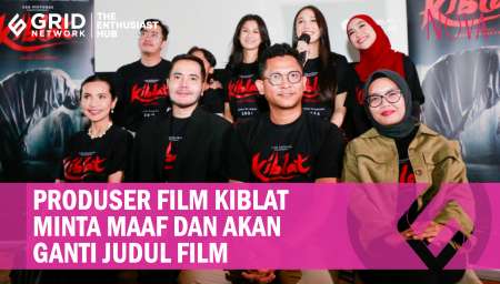 Ramai Dikecam Publik, Produser Film Kiblat Minta Maaf dan Akan Ganti Judul Film