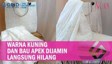 Tips Hilangkan Bau Apek dan Kusam Pada Mukena Lama, Jadi Kaya Baru Lagi!