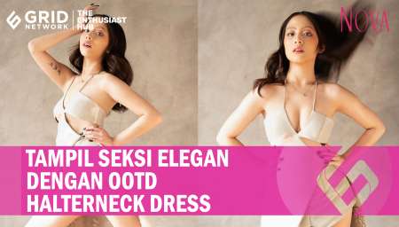 Intip OOTD Seksi Ala Adhisty Zara Saat Sesi Photoshoot, Bikin Gagal Fokus Netizen!