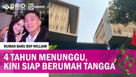 SEPERTINYA SIAP BERKELUARGA, RUMAH MEWAH BOY WILIAM INI PERNAH DIKUNJUNGI AYU TING TING