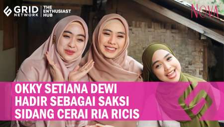 Oki Setiana Dewi dan Shindy Jadi Saksi di Sidang Cerai Ria Ricis dan Teuku Ryan
