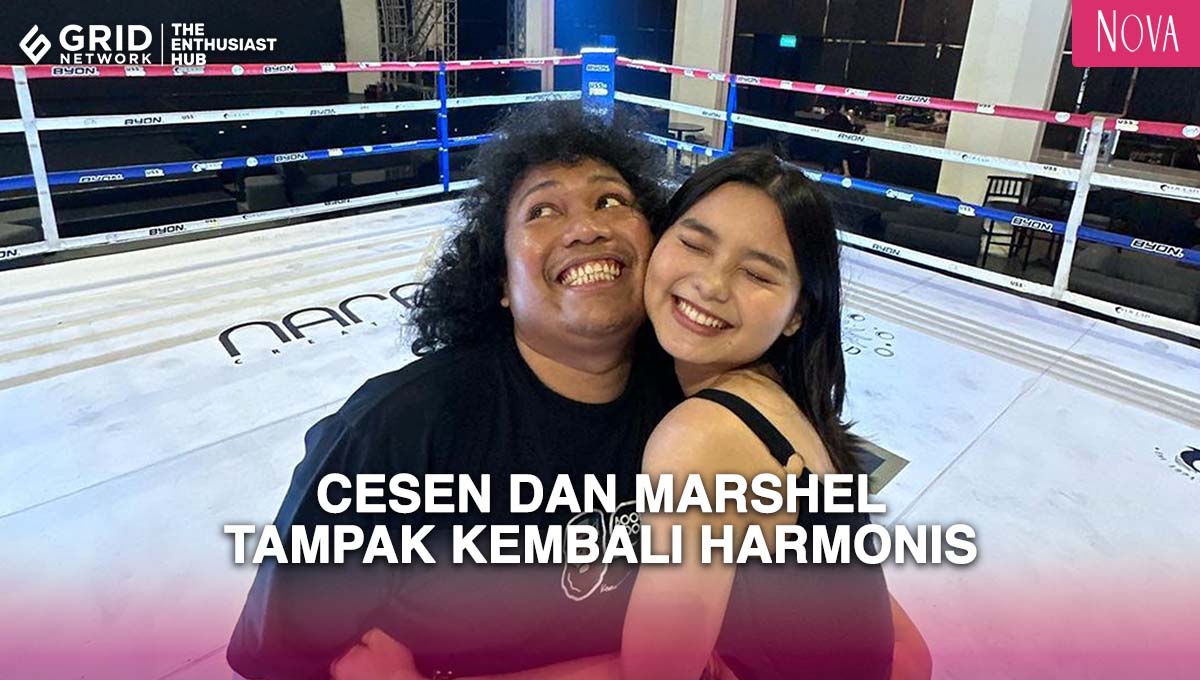 Sempat Hapus Semua Foto Suami, Cesen Eks JKT48 Dan Marshel Widianto ...