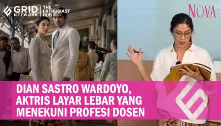 Jadi Aktris Sekaligus Dosen Di Universitas Indonesia, Dian Sastro : Tiap Semester Ngajar