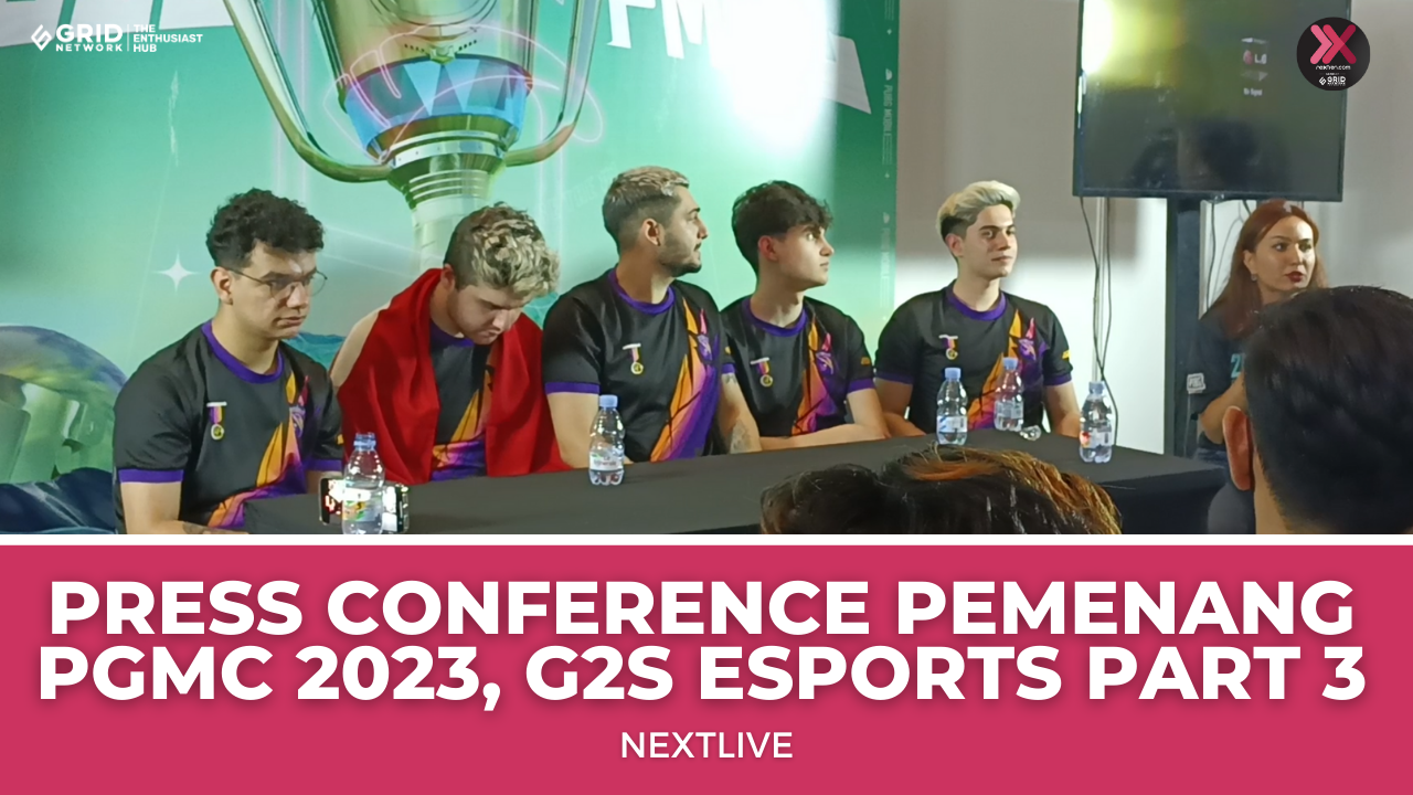 Press Conference G2S Esports, PemenangPGMC 2022 NextLive Part 3