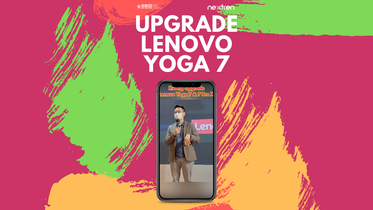 Upgrade ability Lenovo Yoga 7 & 7 Pro X | NextLive