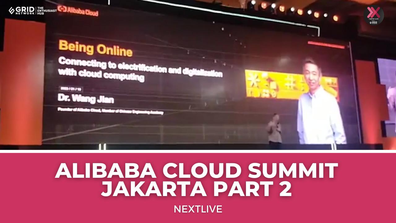 Alibaba Cloud Summit 2023 With Dr. Wan Jian | NextLive Part 2