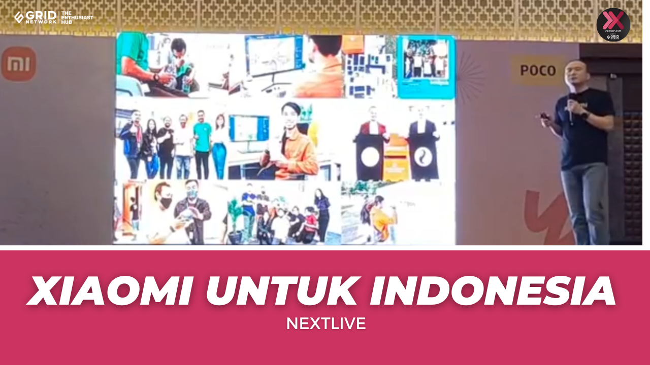Perjalanan Xiaomi di Indonesia Selama 2022 | NextLive