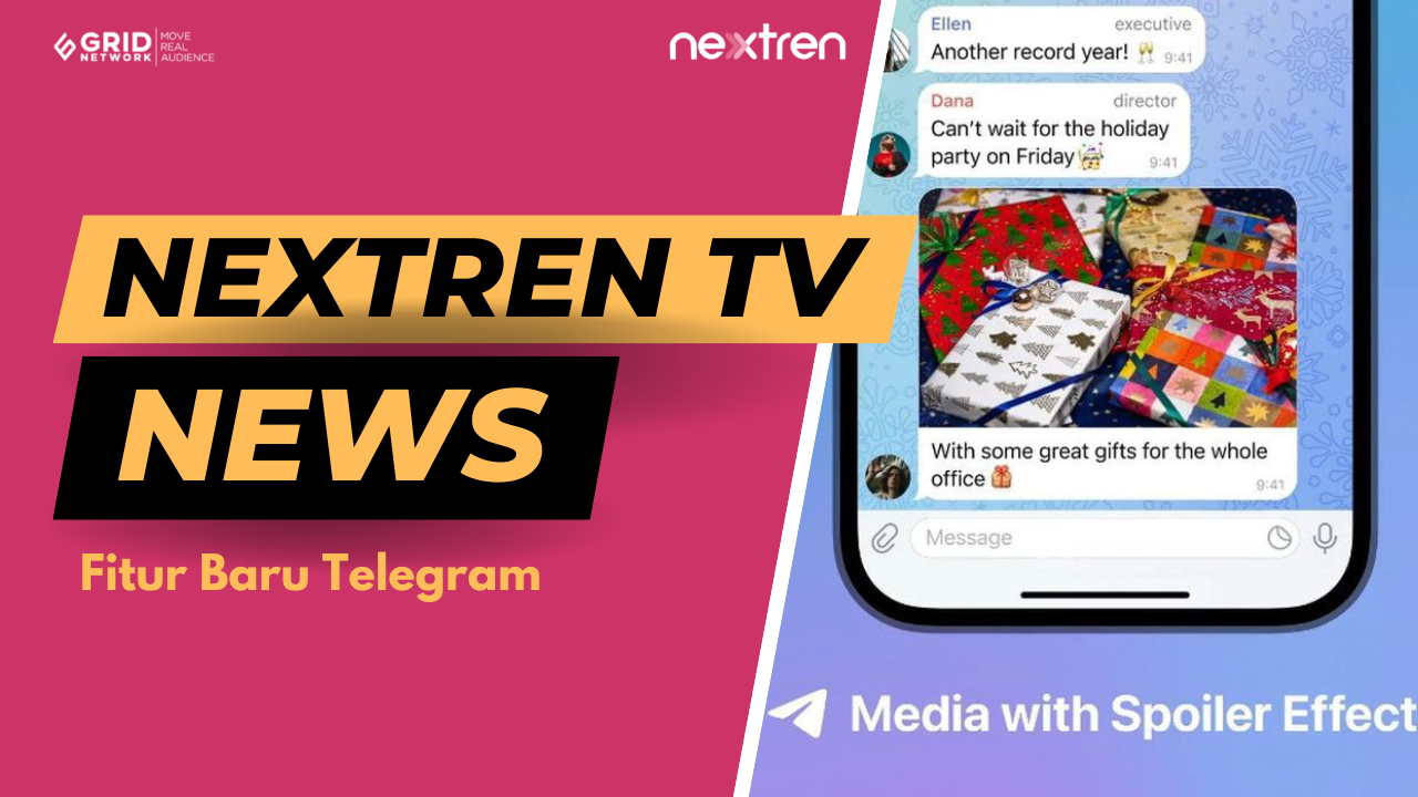 Inilah Fitur Terbaru Telegram | NextrenTV News