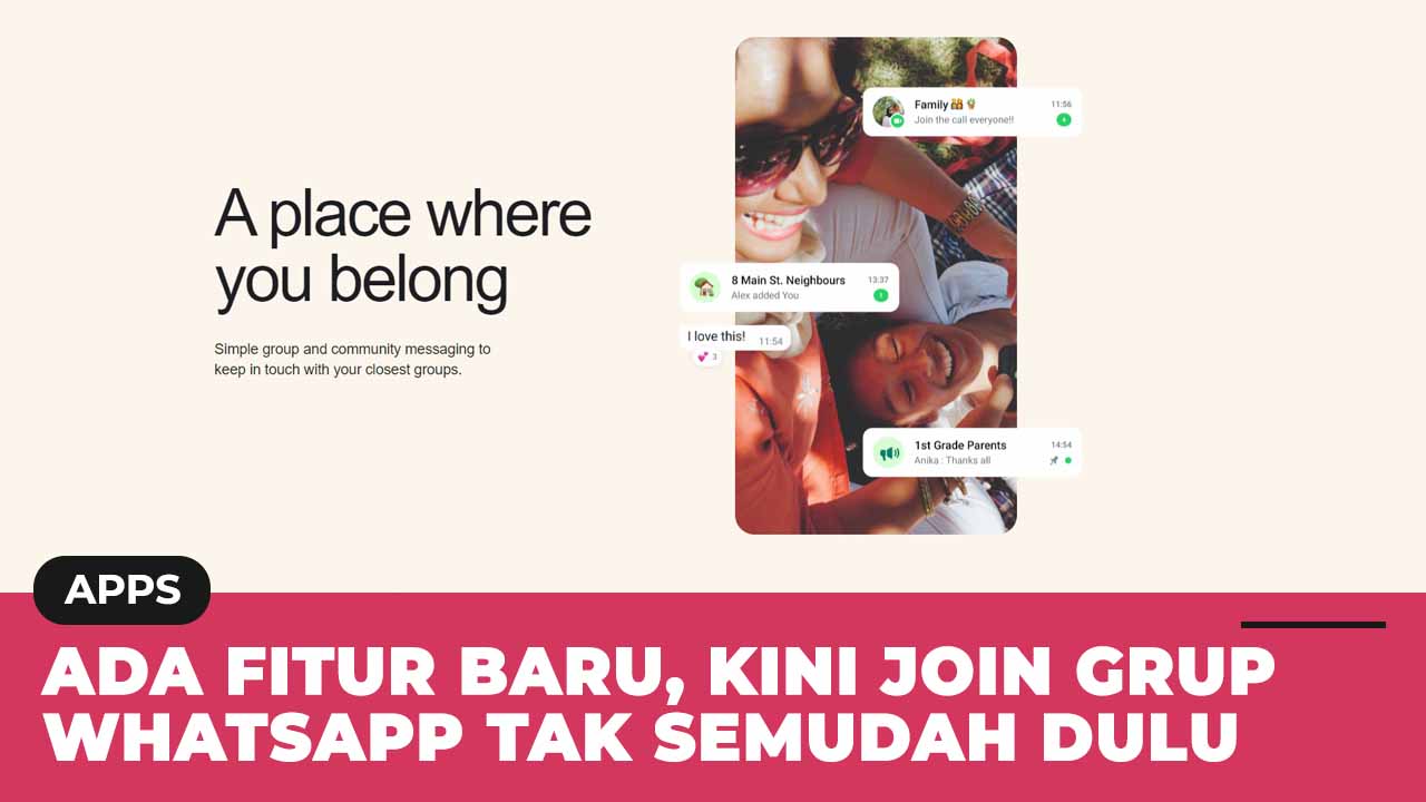 Fitur Baru WhatsApp, Masuk Grup Kudu Minta Restu Dulu