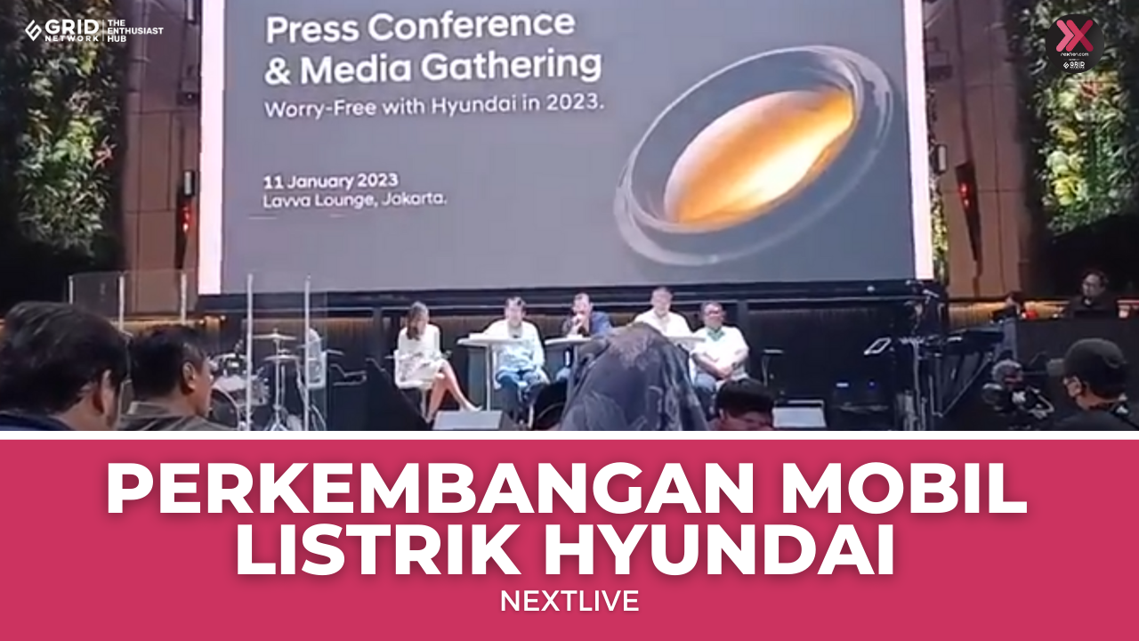 Perkembangan Mobil Listrik Hyundai di Indonesia Sampai Tahun 2023 | NextLive