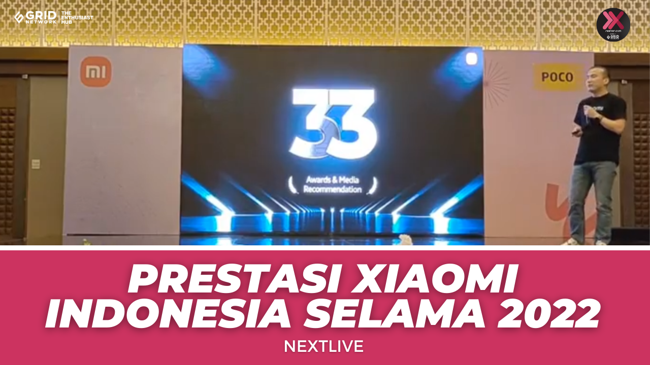 Prestasi Xiaomi Indonesia Selama 2022 | NextLive