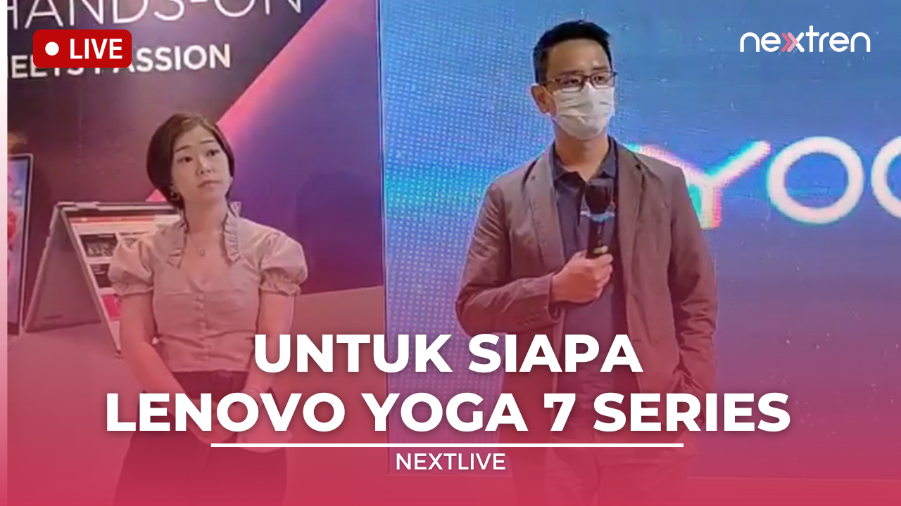 Untuk Siapa Laptop Lenovo Yoga 7 & Yoga 7 Pro X | NextLive