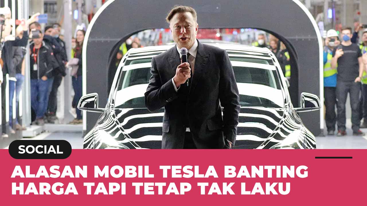 Mobil Tesla Banting Harga Tetap Tak Laku, Ini Penyebabnya