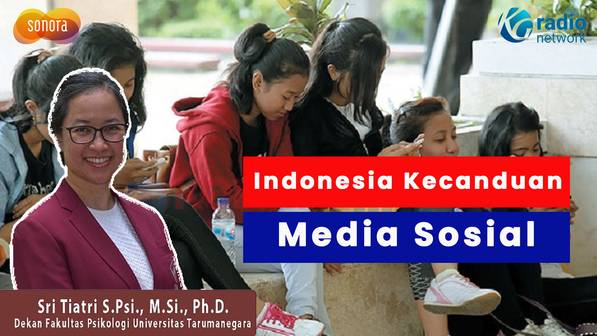 Indonesia Termasuk 10 Besar Negara Kecanduan Media Sosial