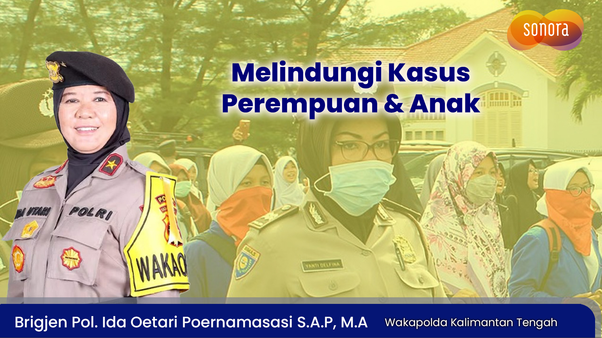 Tantangan Sebagai Polisi Wanita di Indonesia | Ngopi Sore
