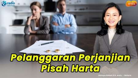 Aturan Hukum Perjanjian Pisah Harta