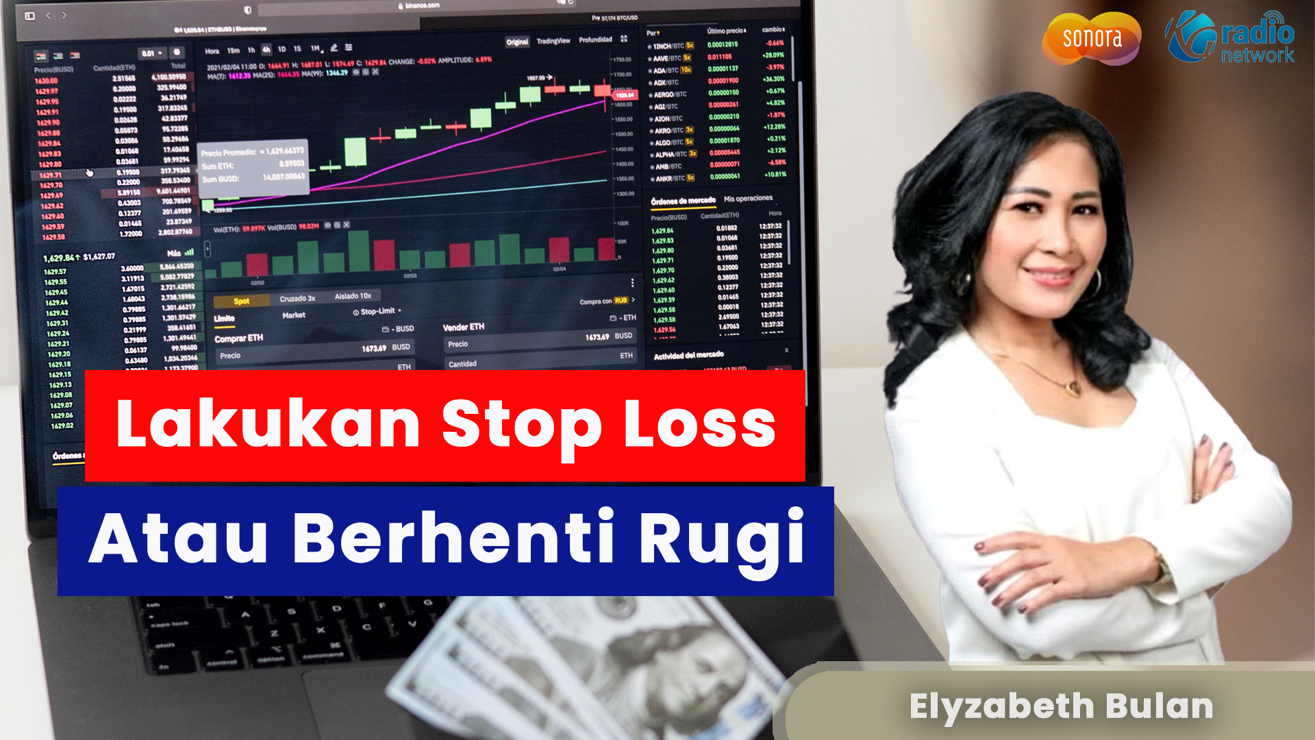 Risiko Trading Saham | Talkshow with Elyzabeth Bulan