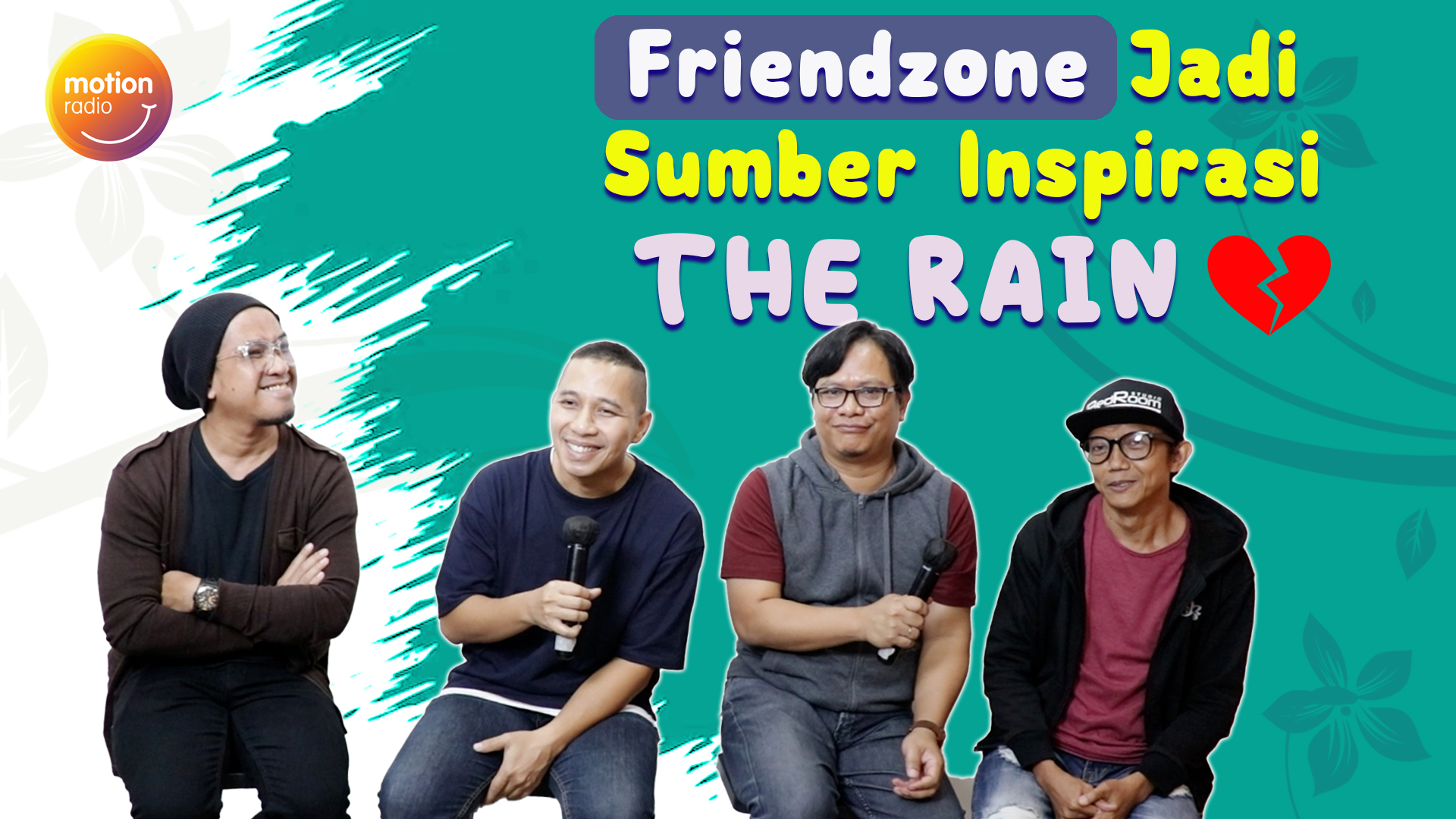 Wow ! Personil band The Rain Pacarin Fans Sampai Nikah